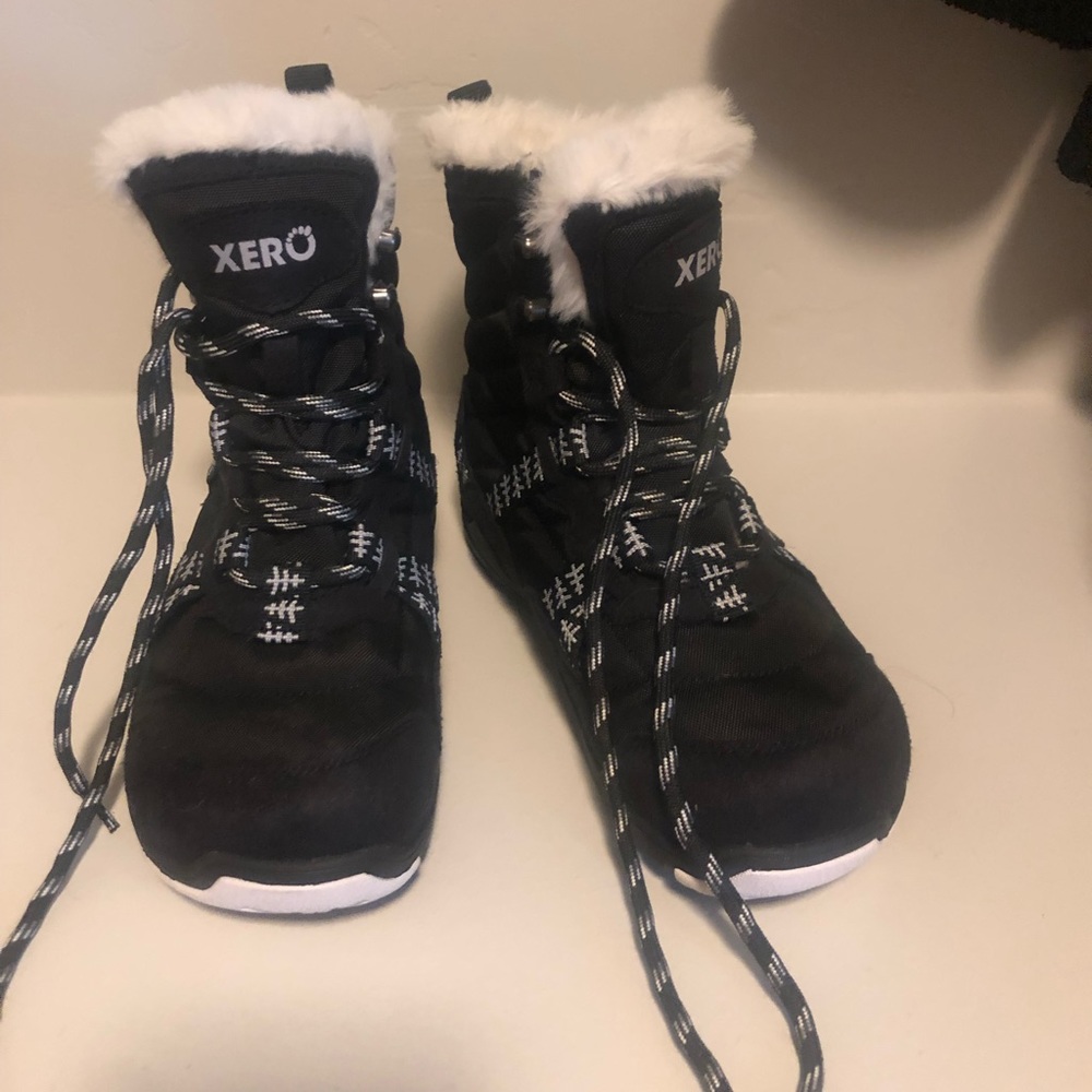 Xero alpine snow boots